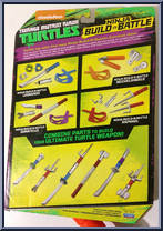 Ninja Build -n- Battle: Michelangelo from Teenage Mutant Ninja Turtles - Nickelodeon - Role Play manufactured by Playmates [Back]