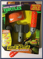 Ninja Build -n- Battle: Michelangelo Action Figure