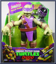 Donatello from Teenage Mutant Ninja Turtles - Nickelodeon - Ninjas in Training manufactured by Playmates [Front]