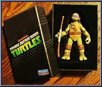 Donatello from Teenage Mutant Ninja Turtles - Nickelodeon - Exclusives manufactured by Playmates [Loose]