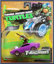 Donnie in Speed Demon from Teenage Mutant Ninja Turtles - Nickelodeon - T-Machines manufactured by Playmates [Front]