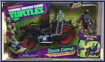 Dragon Chopper from Teenage Mutant Ninja Turtles - Nickelodeon - Vehicles manufactured by Playmates [Front]