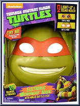 Electronic Michelangelo Mask Action Figure