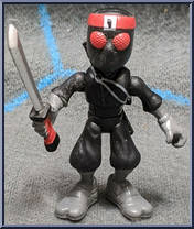 Foot Ninja from Teenage Mutant Ninja Turtles - Nickelodeon - Surprise Mini Figures - Series 2 manufactured by Playmates [Loose]