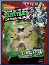 Fugitoid from Teenage Mutant Ninja Turtles - Nickelodeon - Dimension X manufactured by Playmates [Front]