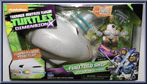Fugitoid Ship (Dimension X) from Teenage Mutant Ninja Turtles - Nickelodeon - Vehicles manufactured by Playmates [Front]