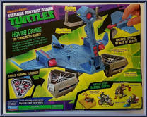 Hover Drone from Teenage Mutant Ninja Turtles - Nickelodeon - Vehicles manufactured by Playmates [Back]