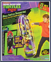 Dojo: Inflatable Training Bag from Teenage Mutant Ninja Turtles - Nickelodeon - Role Play manufactured by Playmates [Back]
