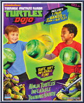 Dojo: Inflatable Training Hands Action Figure