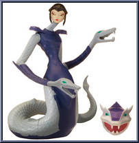 Karai Serpent from Teenage Mutant Ninja Turtles - Nickelodeon - Basic Series manufactured by Playmates [Loose]