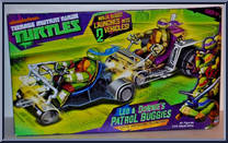 Leo & Donnie's Patrol Buggies Action Figure