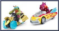 Leo in AT-3 & Fishface in Shell Cruiser Action Figure
