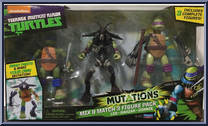 Leo / Rahzar / Donnie Action Figure