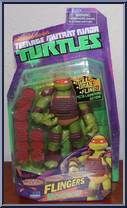 Michelangelo from Teenage Mutant Ninja Turtles - Nickelodeon - Flingers manufactured by Playmates [Front]