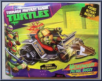 Michelangelo's Patrol Buggy Action Figure