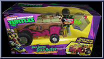 Ninja Control Shellraiser from Teenage Mutant Ninja Turtles - Nickelodeon - Vehicles manufactured by Playmates [Front]