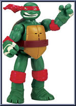 Ninja Shouts Raphael from Teenage Mutant Ninja Turtles - Nickelodeon - Power Sound FX manufactured by Playmates [Loose]
