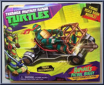 Raphael's Patrol Buggy Action Figure
