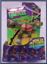 Super Sidewindin' Leo Action Figure