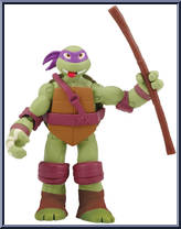 Tongue-Poppin' Donnie from Teenage Mutant Ninja Turtles - Nickelodeon - Basic Series manufactured by Playmates [Loose]
