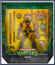 Donatello from Teenage Mutant Ninja Turtles - Ultimates! manufactured by Super7 [Front]