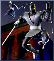Foot Ninja from Teenage Mutant Ninja Turtles - Ultimates! manufactured by Super7 [Loose]