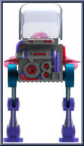 Krang from Teenage Mutant Ninja Turtles - Ultimates! manufactured by Super7 [Loose]