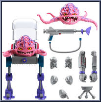 Krang from Teenage Mutant Ninja Turtles - Ultimates! manufactured by Super7 [Loose]