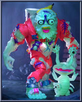 Muckman & Joe Eyeball (Glow in the Dark) Action Figure
