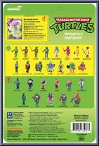 Mutagen Man (Glow) from Teenage Mutant Ninja Turtles - ReAction Figures manufactured by Super7 [Back]