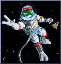 Raphael (Space Cadet) Action Figure