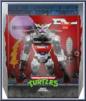 Rocksteady (Robotic) from Teenage Mutant Ninja Turtles - Ultimates! manufactured by Super7 [Front]