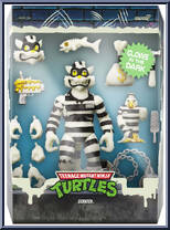 Scratch (Glows in the Dark) from Teenage Mutant Ninja Turtles - Ultimates! manufactured by Super7 [Front]