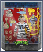 Scratch from Teenage Mutant Ninja Turtles - Ultimates! manufactured by Super7 [Front]