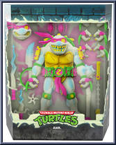 Slash (Glow) from Teenage Mutant Ninja Turtles - Ultimates! manufactured by Super7 [Front]
