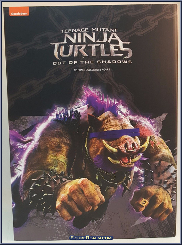 Bebop - Teenage Mutant Ninja Turtles - Out of the Shadows - Threezero ...