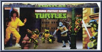Arcade Shredder & Foot Clan (4-Pack) from Teenage Mutant Ninja Turtles - Turtles in Time - Exclusives manufactured by Neca [Front]