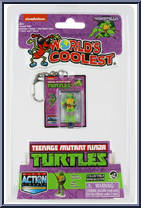 Donatello from Teenage Mutant Ninja Turtles - World's Smallest - Basic Series manufactured by Super Impulse [Front]