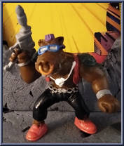 Bebop Action Figure
