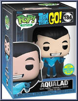 Aquald (Digital) from Teen Titans Go! - Pop! Vinyl Figures manufactured by Funko [Front]