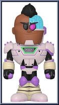 Cyborg from Teen Titans Go! - Soda manufactured by Funko [Loose]