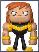 Mammoth from Teen Titans Go! - Pop! Vinyl Figures manufactured by Funko [Loose]