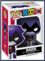 Raven (Purple) from Teen Titans Go! - Pop! Vinyl Figures manufactured by Funko [Front]