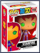 Starfire from Teen Titans Go! - Pop! Vinyl Figures manufactured by Funko [Front]