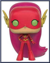 Starfire as The Flash from Teen Titans Go! - Pop! Vinyl Figures manufactured by Funko [Loose]