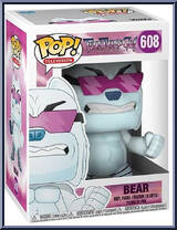 Bear from Teen Titans Go! - Night Begins to Shine - Pop! Vinyl Figures manufactured by Funko [Front]