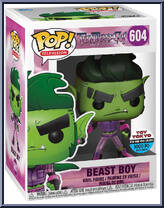 Beast Boy from Teen Titans Go! - Night Begins to Shine - Pop! Vinyl Figures manufactured by Funko [Front]