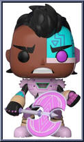Cyborg (Glows in the Dark) Action Figure