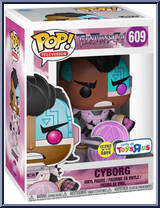 Cyborg (Glows in the Dark) from Teen Titans Go! - Night Begins to Shine - Pop! Vinyl Figures manufactured by Funko [Front]