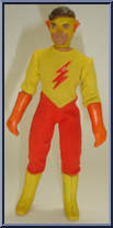Kid Flash from Teen Titans - Basic Series manufactured by Mego [Loose]